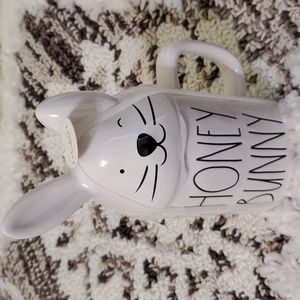 Easter Rae Dunn Honey Bunny mug with lid